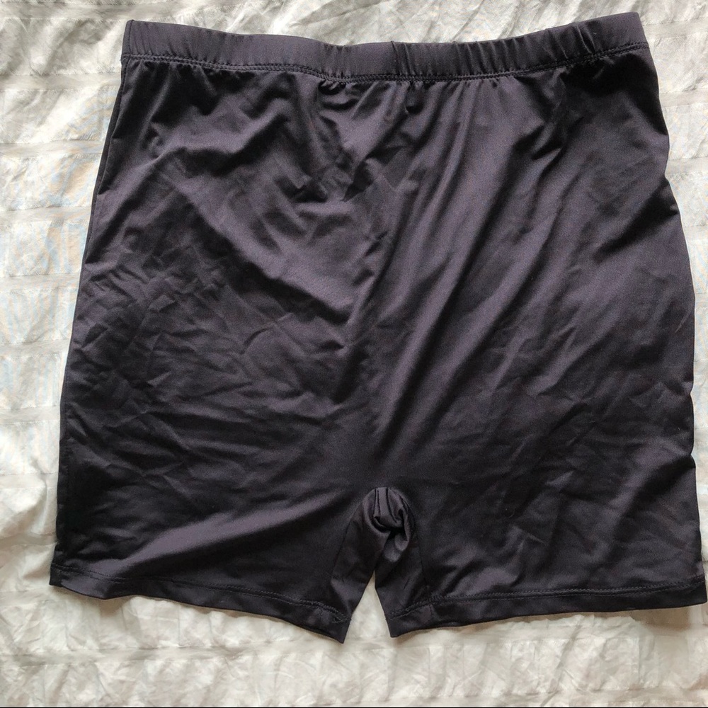 NWOT Shein Black Bike Shorts